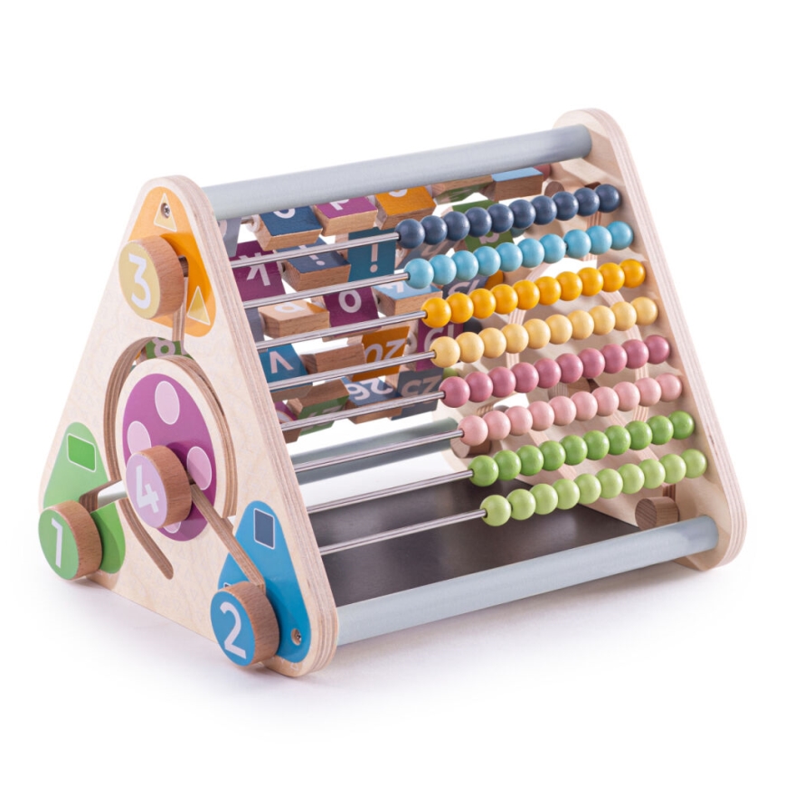 Bigjigs Toys - Aktiviteettikolmio eläinteema