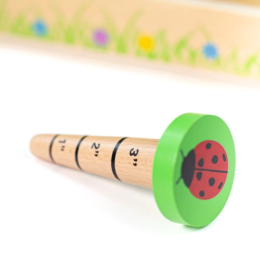 Bigjigs Toys - Gardening setti in a crate