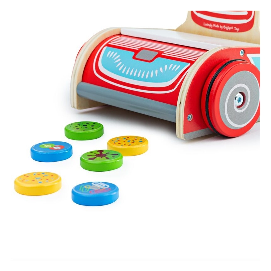 Bigjigs Toys - Pölynimuri