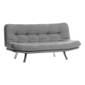BINA 2-istuttava vuodesohva, vaaleanharmaa