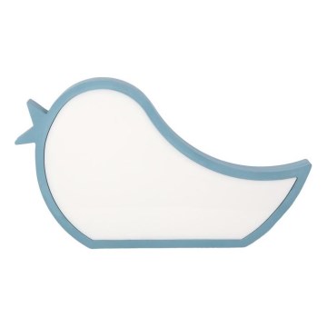 BIRD LED - Lasten pöytälamppu LED/12W/230V sininen