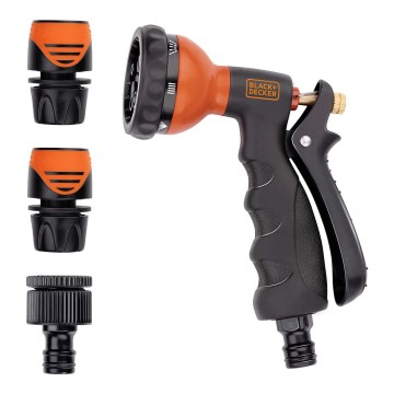BLACK+DECKER - Kastelupistooli 3 liitintä