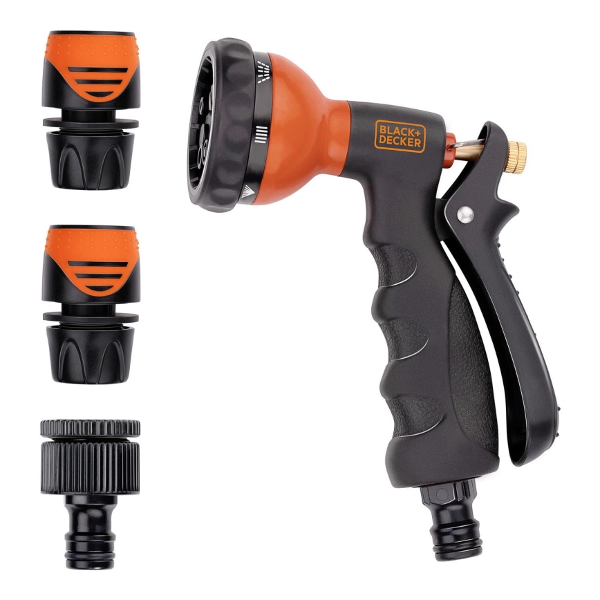 BLACK+DECKER - Kastelupistooli 3 liitintä