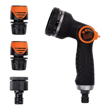 BLACK+DECKER - Kastelupistooli 3 liitintä