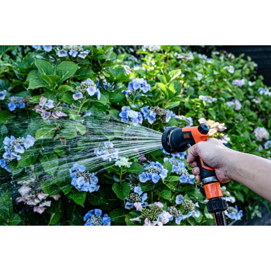 BLACK+DECKER - Kastelupistooli 3 liitintä