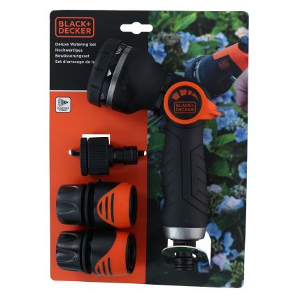 BLACK+DECKER - Kastelupistooli 3 liitintä