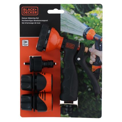 BLACK+DECKER - Kastelupistooli 3 liitintä