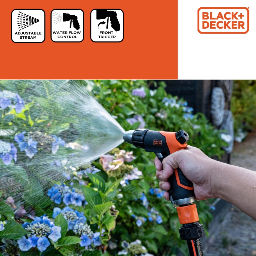 BLACK+DECKER - Kastelupistooli