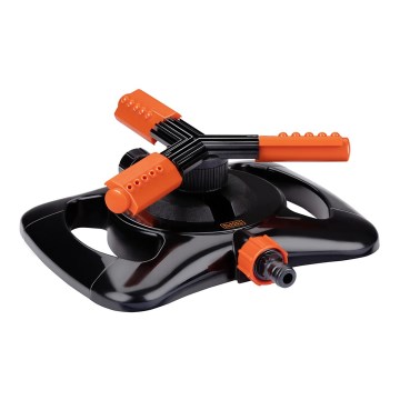 BLACK+DECKER - Kolmivartinen pyöreä kastelulaite