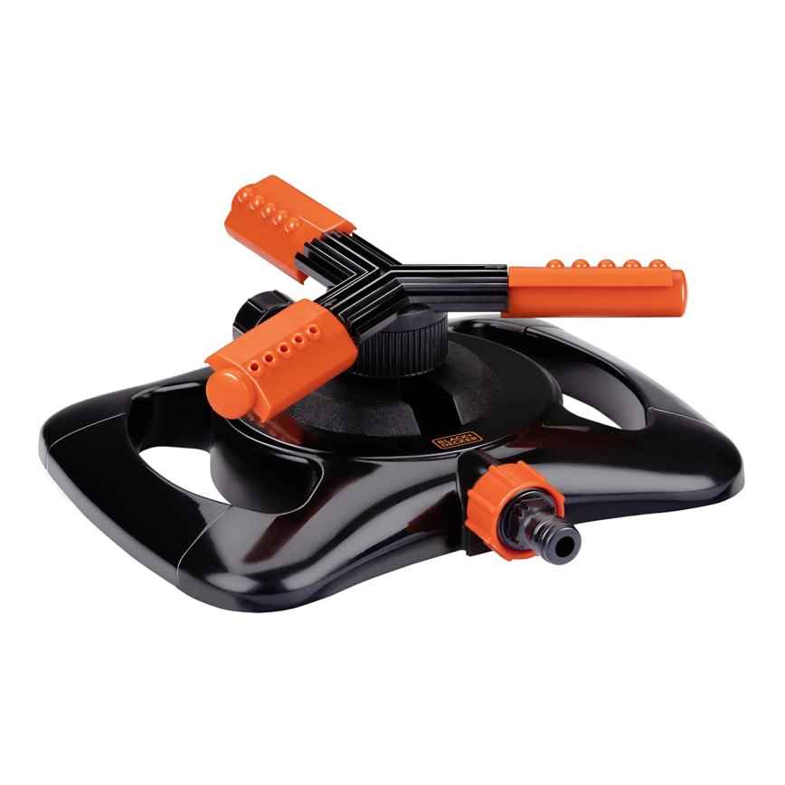 BLACK+DECKER - Kolmivartinen pyöreä kastelulaite