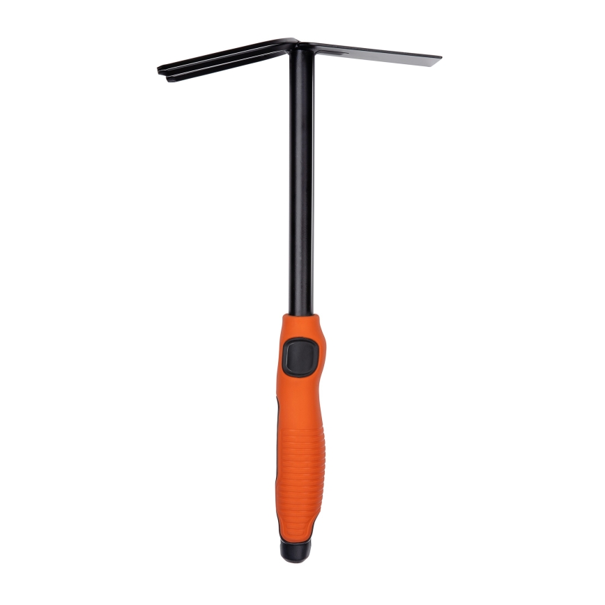 BLACK+DECKER - Puutarhakuokka kolmihaaraisella maanpehmentimellä 30 cm