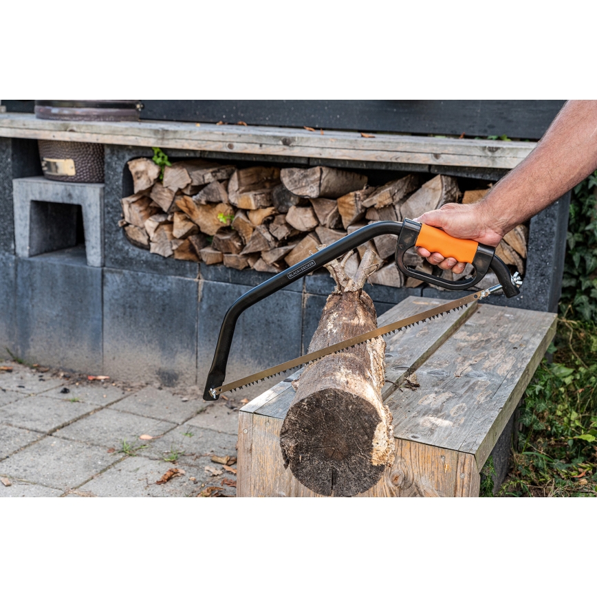 BLACK+DECKER - Runkosaha 53 cm