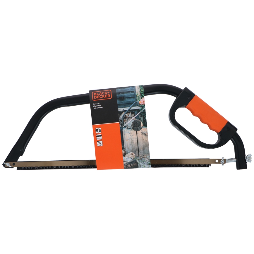 BLACK+DECKER - Runkosaha 53 cm