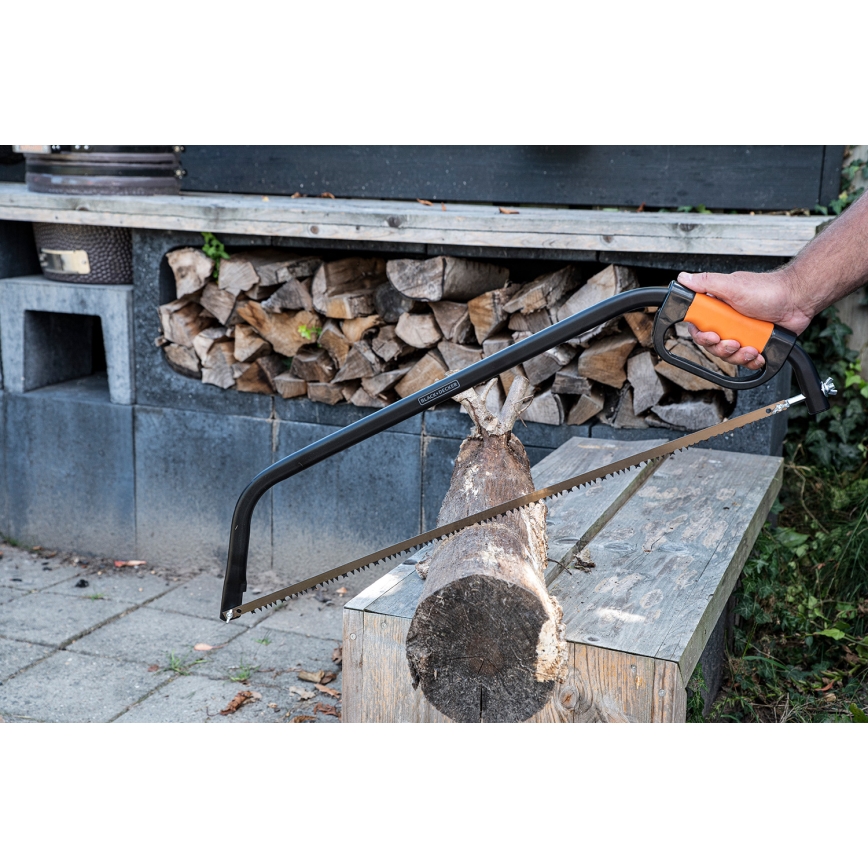 BLACK+DECKER - Runkosaha 76 cm