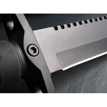 Böker - Kiinteäteräinen veitsi John Jay Survival Veitsi 34,5 cm