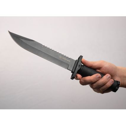 Böker - Kiinteäteräinen veitsi John Jay Survival Veitsi 34,5 cm