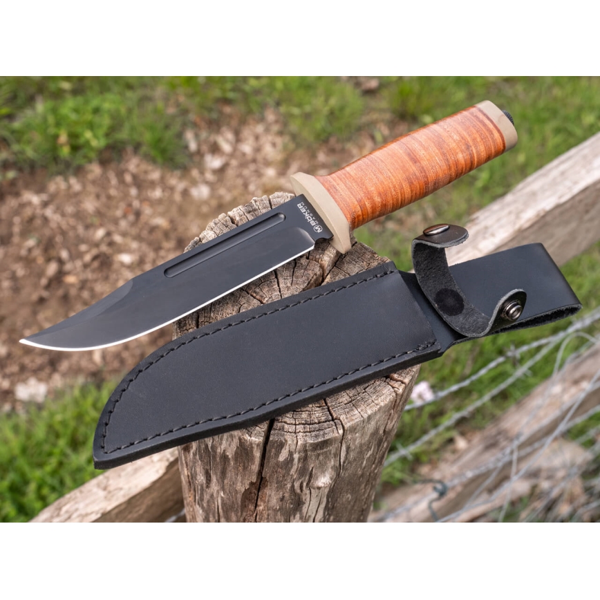 Böker - Kiinteäteräinen veitsi Ranger Field Bowie 27 cm