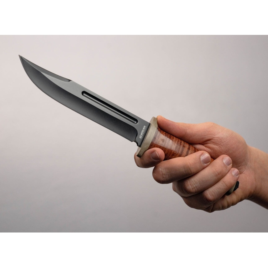 Böker - Kiinteäteräinen veitsi Ranger Field Bowie 27 cm
