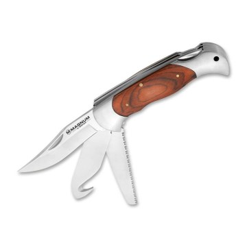Böker - Monikäyttöinen taskuveitsi Magnum Klassikko Hunter 20,5 cm/3 toiminnot