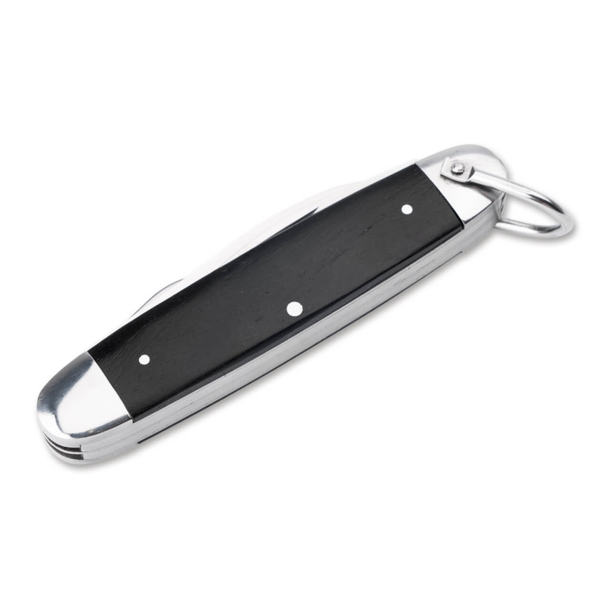 Böker - Monikäyttöinen taskuveitsi Magnum Klassikko Pocket Steel 16 cm/4 toiminnot ruusupuu