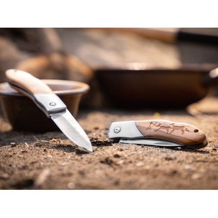 Böker - Tasku Damascus-veitsi Magnum Caveman 19,4 cm