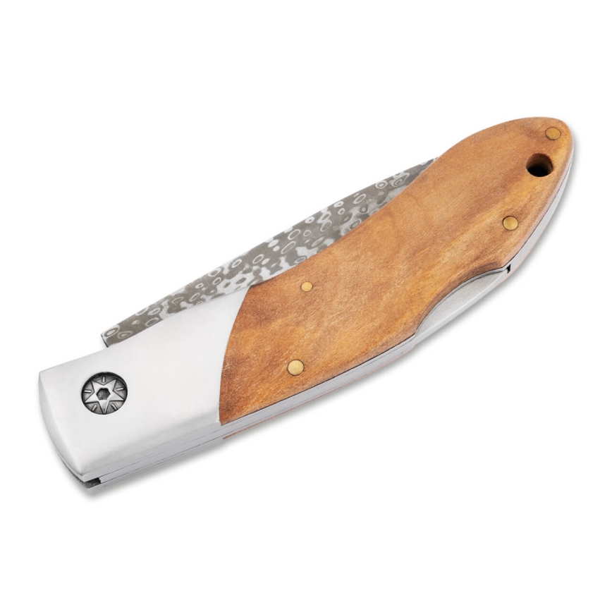 Böker - Tasku Damascus-veitsi Magnum Caveman 19,4 cm