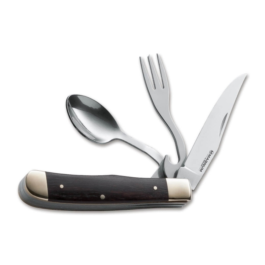 Böker - taskuveitsi kanssa cutlery Magnum Bon Appetite 18,7 cm pakka