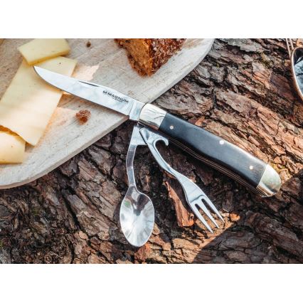 Böker - taskuveitsi kanssa cutlery Magnum Bon Appetite 18,7 cm pakka