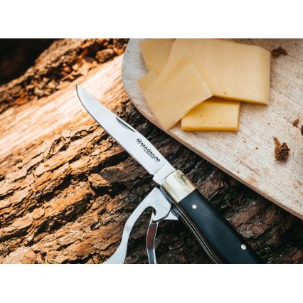 Böker - taskuveitsi kanssa cutlery Magnum Bon Appetite 18,7 cm pakka