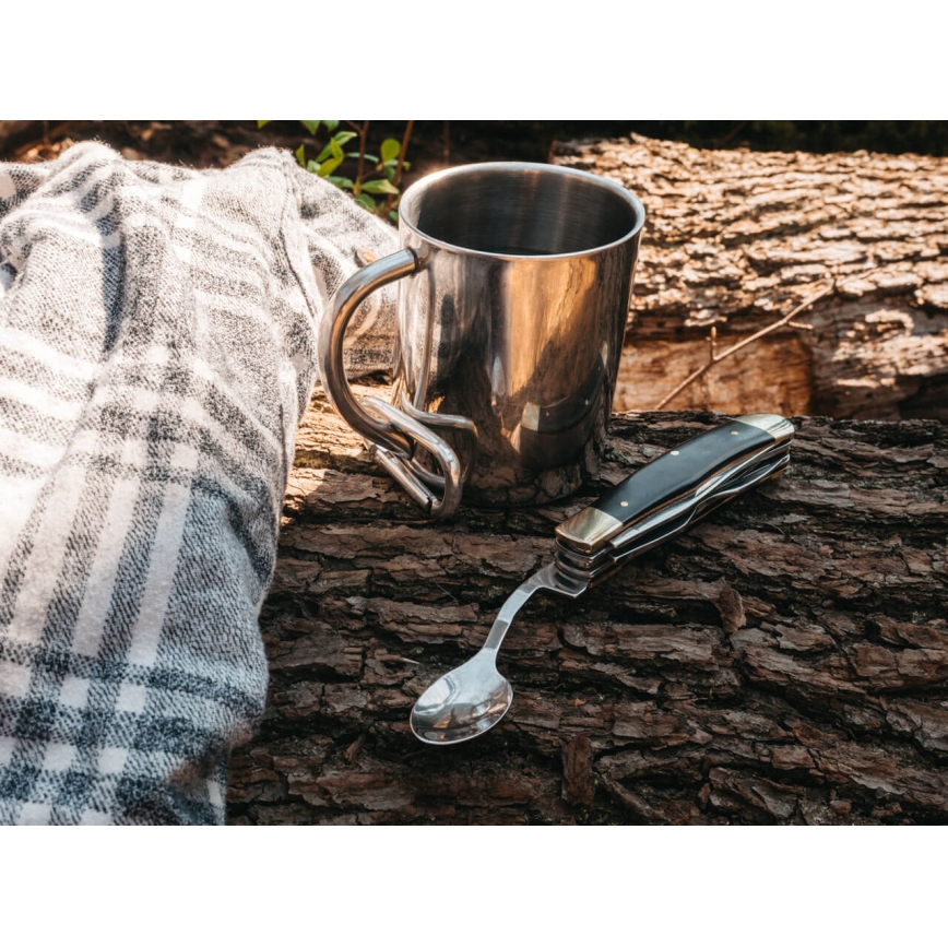Böker - taskuveitsi kanssa cutlery Magnum Bon Appetite 18,7 cm pakka