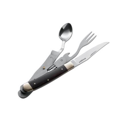 Böker - taskuveitsi kanssa cutlery Magnum Bon Appetite 18,7 cm pakka