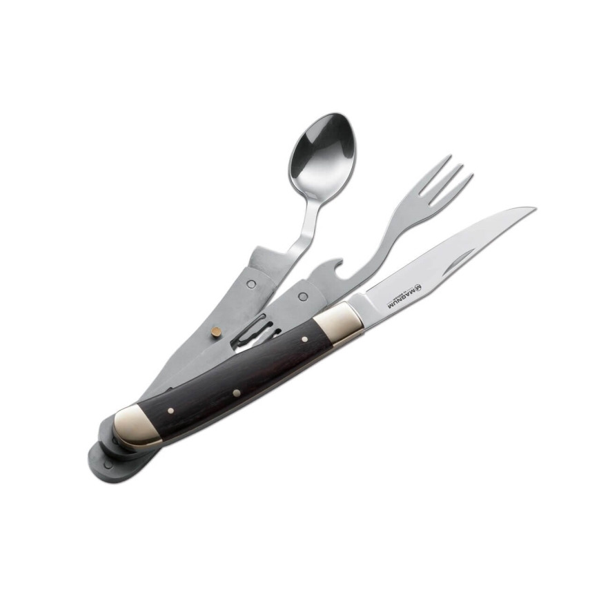 Böker - taskuveitsi kanssa cutlery Magnum Bon Appetite 18,7 cm pakka