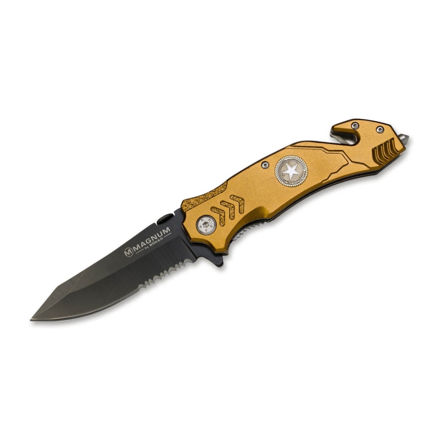 Böker - taskuveitsi Magnum Army Rescue 21,9 cm