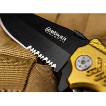 Böker - taskuveitsi Magnum Army Rescue 21,9 cm