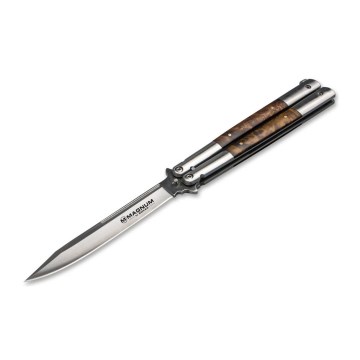 Böker - taskuveitsi Magnum Balisong Large 27 cm