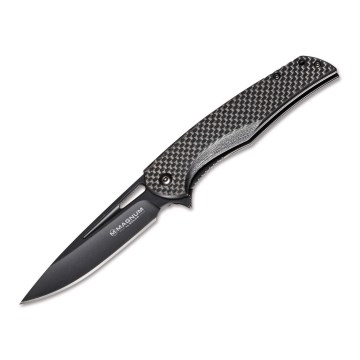 Böker - taskuveitsi Magnum Black Carbon 20,5 cm