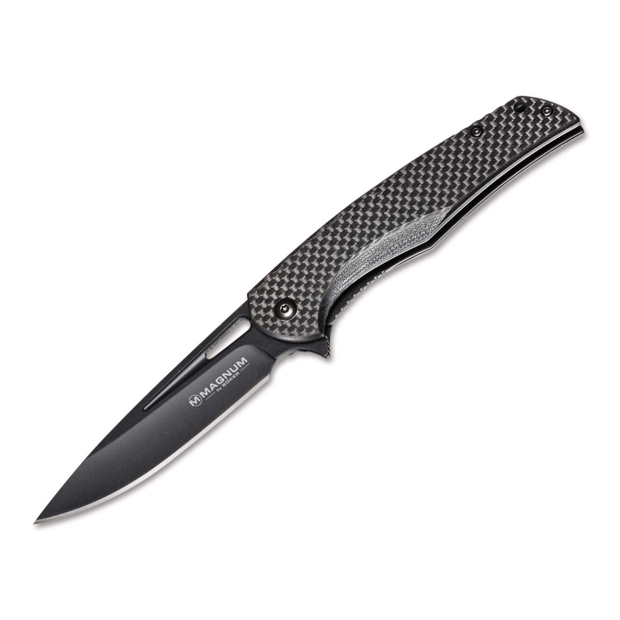 Böker - taskuveitsi Magnum Black Carbon 20,5 cm