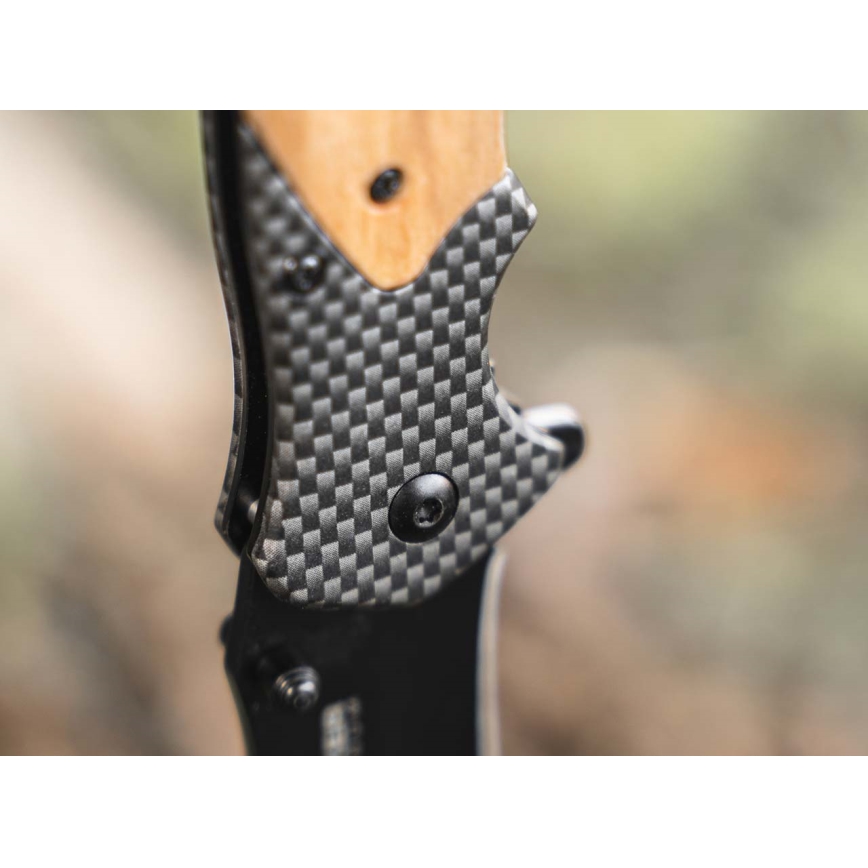 Böker - taskuveitsi Magnum Blomkvist Olive 20,5 cm oliivipuu