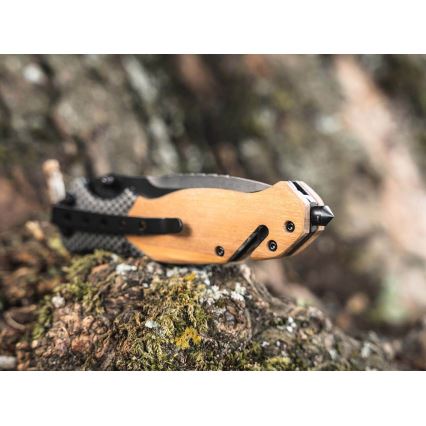 Böker - taskuveitsi Magnum Blomkvist Olive 20,5 cm oliivipuu