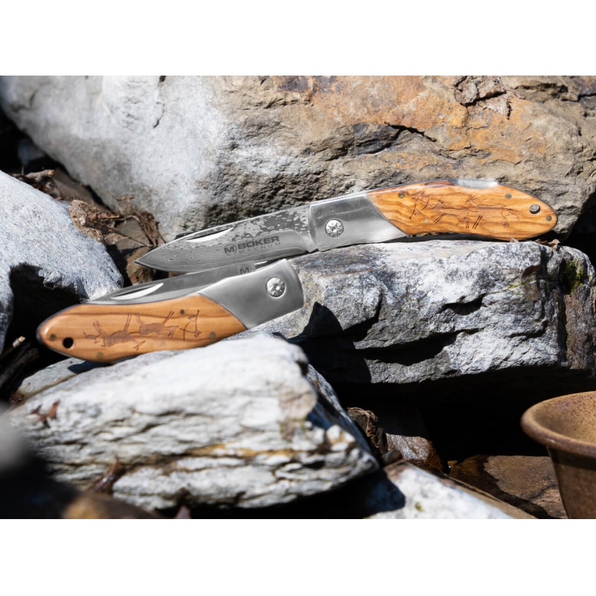 Böker - taskuveitsi Magnum Caveman 19,4 cm