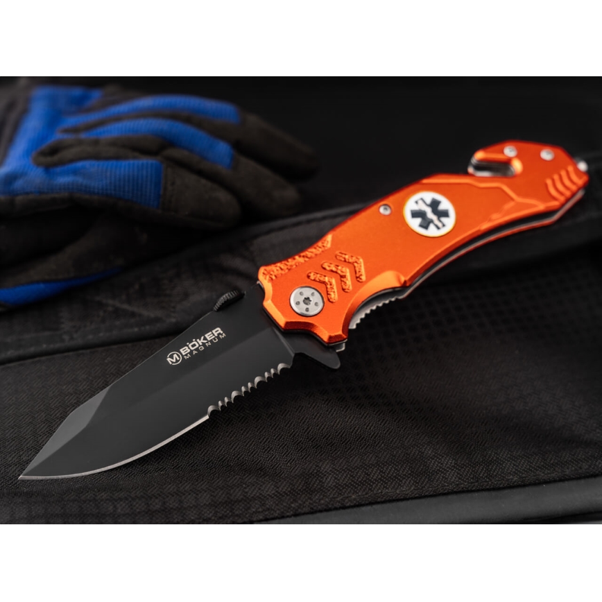Böker - taskuveitsi Magnum EMS Rescue 21,9 cm