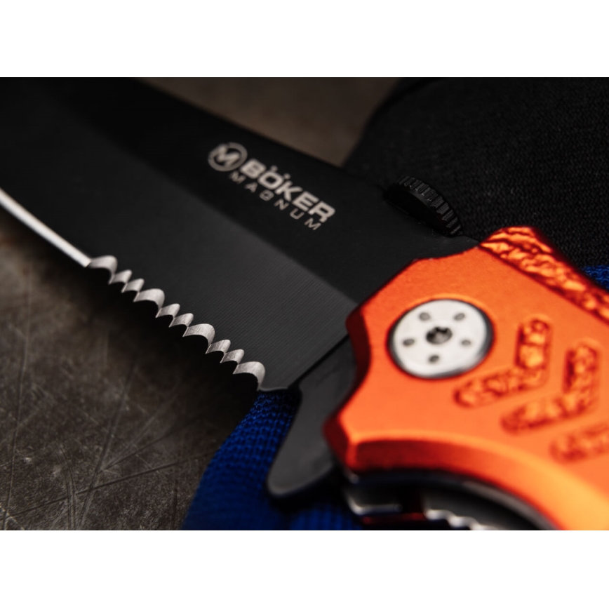 Böker - taskuveitsi Magnum EMS Rescue 21,9 cm