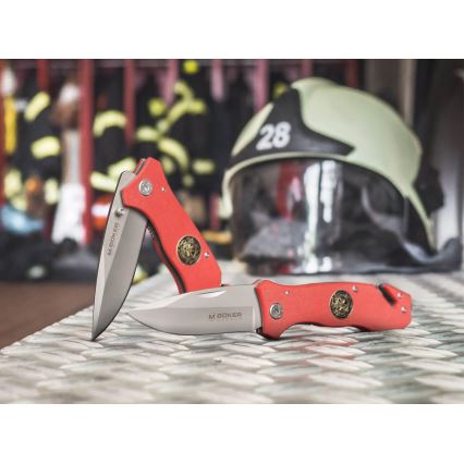 Böker - taskuveitsi Magnum Fire Brigade 20,7 cm