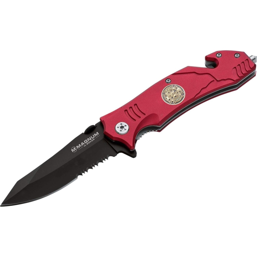 Böker - taskuveitsi Magnum Fire Fighter 21,9 cm