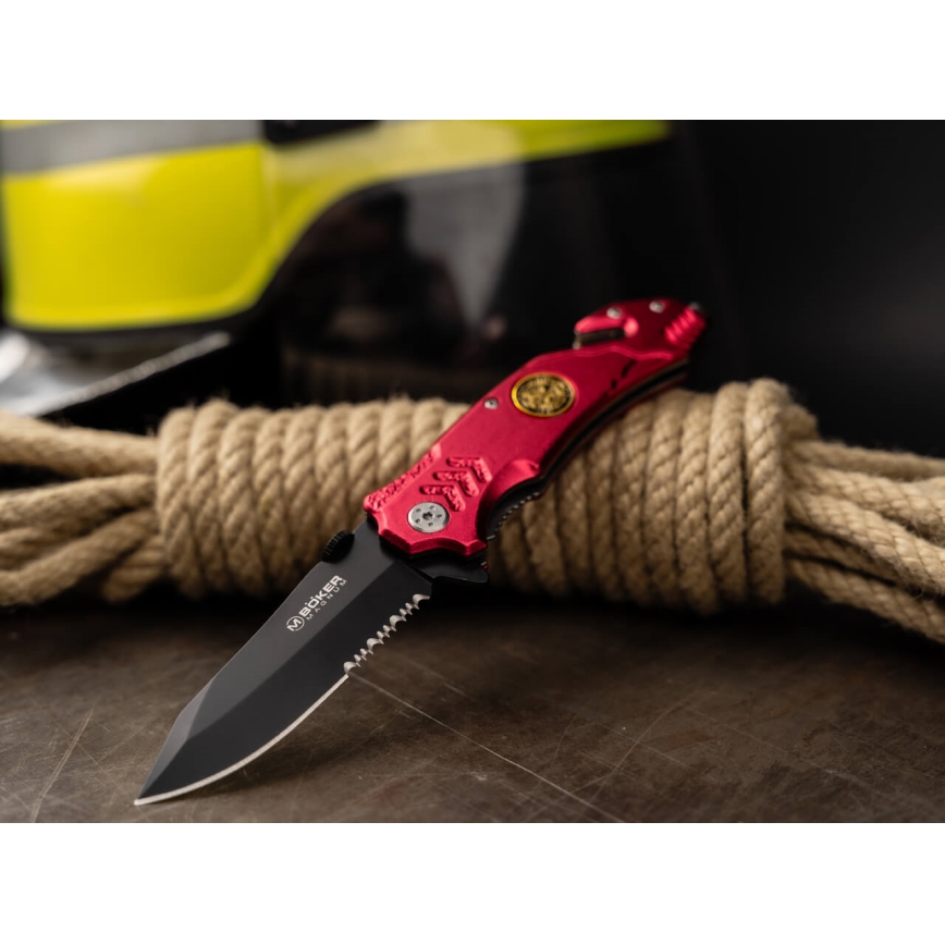 Böker - taskuveitsi Magnum Fire Fighter 21,9 cm