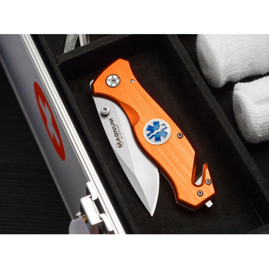Böker - taskuveitsi Magnum Medic 20,5 cm