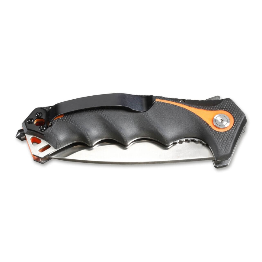Böker - taskuveitsi Magnum Moottorisaha Attendant Satin 22,3 cm