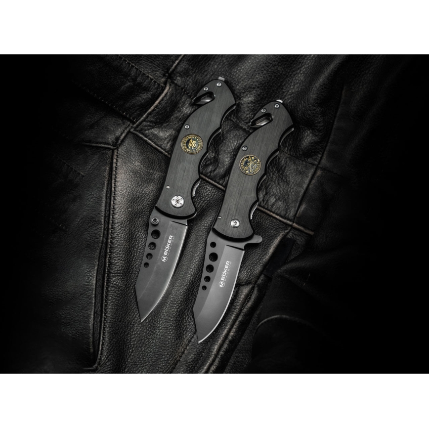 Böker - taskuveitsi Magnum USN Seals 20 cm