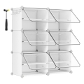 BOXIFY-modulaarinen hylly lokeroilla, valkoinen