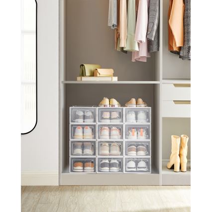 BOXIFY modulaarinen säilytyshylly lokeroilla, valkoinen